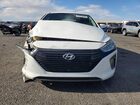 2017 Hyundai Ioniq Blue White vin: KMHC65LC7HU048030