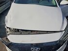 2017 Hyundai Ioniq Blue White vin: KMHC65LC7HU048030
