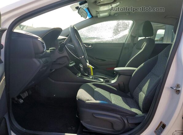 KMHC65LC7HU048030 2017 HYUNDAI IONIQ White Սալոնի դիմացի տեսք
