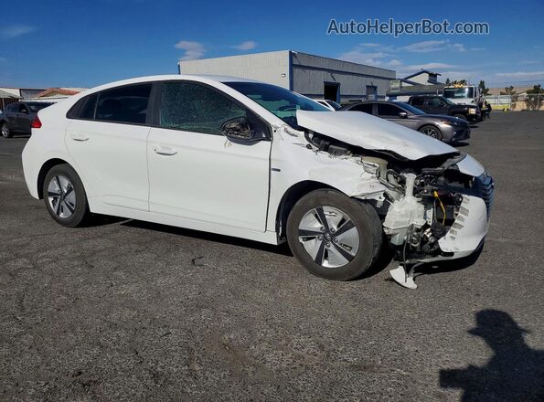 KMHC65LC7HU048030 2017 HYUNDAI IONIQ White Առջևի աջ
