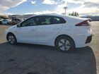 2017 Hyundai Ioniq Blue White vin: KMHC65LC7HU048030