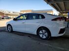 2017 Hyundai Ioniq Blue Белый vin: KMHC65LC7HU057195