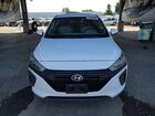 2017 Hyundai Ioniq Blue Белый vin: KMHC65LC7HU057195