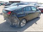 2018 Hyundai Ioniq Hybrid Blue Черный vin: KMHC65LC7JU062371