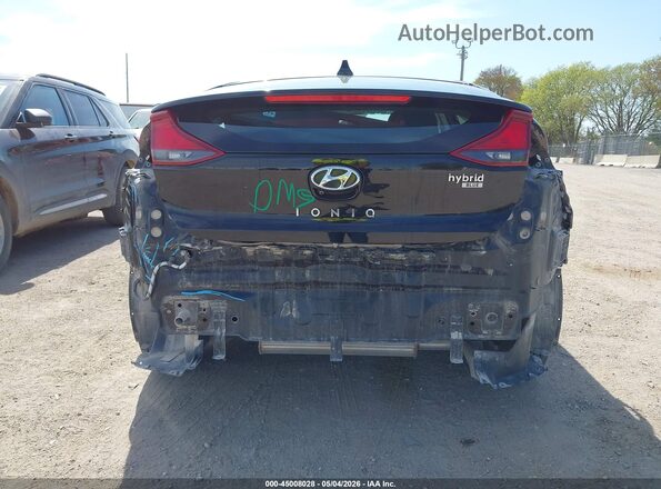 KMHC65LC7JU062371 2018 HYUNDAI IONIQ HYBRID Черный Вид спереди
