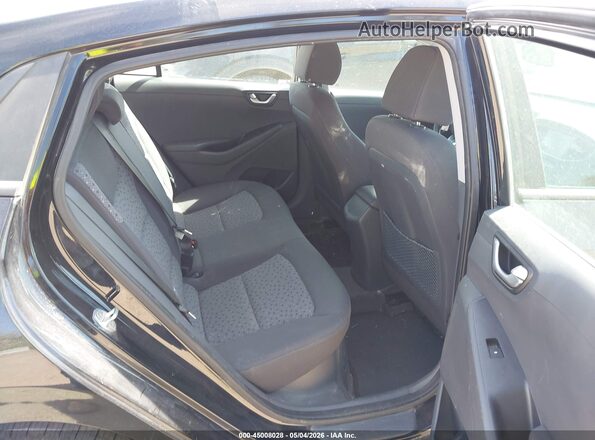KMHC65LC7JU062371 2018 HYUNDAI IONIQ HYBRID Черный Вид наклейки с VIN-кодом