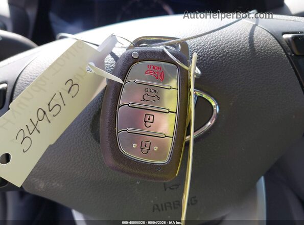 KMHC65LC7JU062371 2018 HYUNDAI IONIQ HYBRID Черный Вид панели приборов