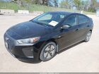 2018 Hyundai Ioniq Hybrid Blue Черный vin: KMHC65LC7JU062371