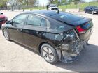 2018 Hyundai Ioniq Hybrid Blue Черный vin: KMHC65LC7JU062371