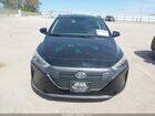 2018 Hyundai Ioniq Hybrid Blue Черный vin: KMHC65LC7JU062371