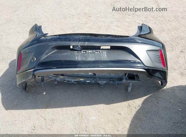 KMHC65LC7JU062371 2018 HYUNDAI IONIQ HYBRID Черный Вид щитка приборов