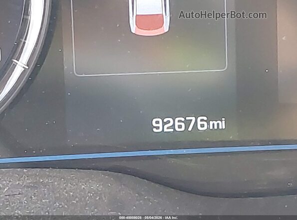KMHC65LC7JU062371 2018 HYUNDAI IONIQ HYBRID Черный 