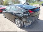 2018 Hyundai Ioniq Hybrid Blue Черный vin: KMHC65LC7JU062371