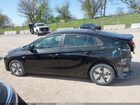 2018 Hyundai Ioniq Hybrid Blue Черный vin: KMHC65LC7JU062371