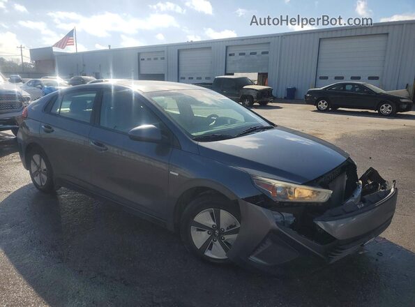 KMHC65LC7JU075315 2018 HYUNDAI IONIQ Gray წინა მარჯვენა
