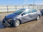 2018 Hyundai Ioniq Hybrid Blue Gray vin: KMHC65LC7JU075315