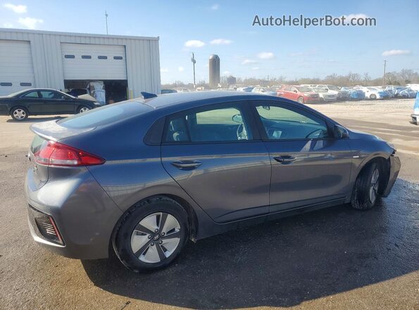 KMHC65LC7JU075315 2018 HYUNDAI IONIQ Gray უკანა მარჯვენა