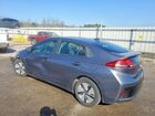 2018 Hyundai Ioniq Hybrid Blue Gray vin: KMHC65LC7JU075315