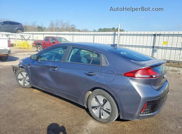 KMHC65LC7JU075315 2018 HYUNDAI IONIQ Gray უკანა მარცხენა