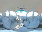 2018 Hyundai Ioniq Hybrid Blue Gray vin: KMHC65LC7JU075315