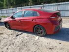 2020 Hyundai Ioniq Blue Red vin: KMHC65LC7LU227757