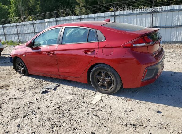 KMHC65LC7LU227757 2020 HYUNDAI IONIQ Red Tył lewy