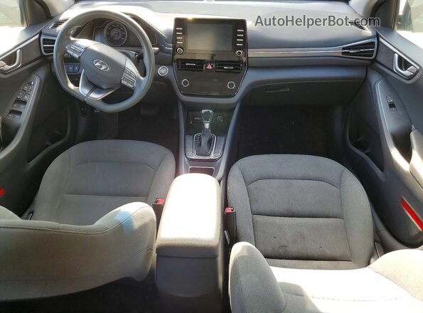 KMHC65LC7LU227757 2020 HYUNDAI IONIQ Red Widok deski rozdzielczej