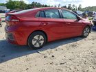 2020 Hyundai Ioniq Blue Red vin: KMHC65LC7LU227757