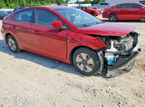 KMHC65LC7LU227757 2020 HYUNDAI IONIQ Red Przód prawy