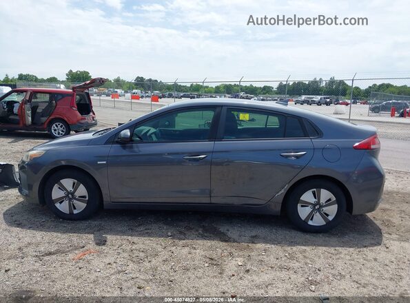 KMHC65LC8HU048036 2017 HYUNDAI IONIQ HYBRID Gray Панорамний вид салону 360°