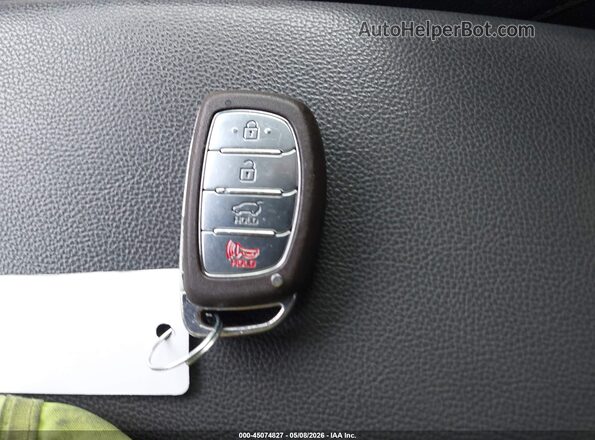 KMHC65LC8HU048036 2017 HYUNDAI IONIQ HYBRID Gray Вид панелі приладів