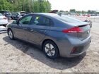2017 Hyundai Ioniq Hybrid Blue Gray vin: KMHC65LC8HU048036 2017 Hyundai Ioniq Hybrid Blue Gray vin: KMHC65LC8HU048036