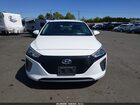 2018 Hyundai Ioniq Hybrid Blue Белый vin: KMHC65LC8JU100285