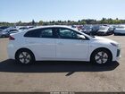2018 Hyundai Ioniq Hybrid Blue Белый vin: KMHC65LC8JU100285