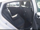 2018 Hyundai Ioniq Hybrid Blue Белый vin: KMHC65LC8JU100285