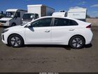 2018 Hyundai Ioniq Hybrid Blue Белый vin: KMHC65LC8JU100285