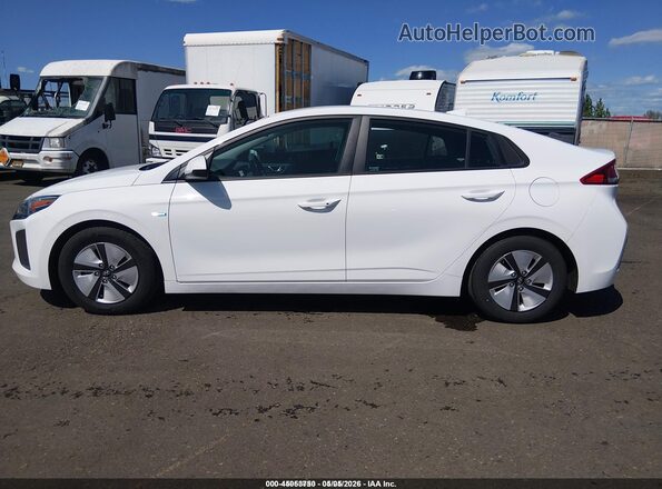 KMHC65LC8JU100285 2018 HYUNDAI IONIQ HYBRID Белый Панорамный вид салона 360°