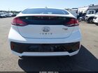 2018 Hyundai Ioniq Hybrid Blue Белый vin: KMHC65LC8JU100285