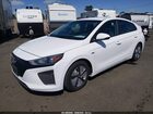 2018 Hyundai Ioniq Hybrid Blue Белый vin: KMHC65LC8JU100285