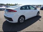 2018 Hyundai Ioniq Hybrid Blue Белый vin: KMHC65LC8JU100285