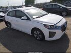 2021 Hyundai Ioniq Hybrid Blue White vin: KMHC65LC8MU249364