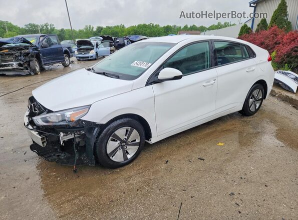 KMHC65LC8NU276551 2022 HYUNDAI IONIQ White Передня ліва чверть