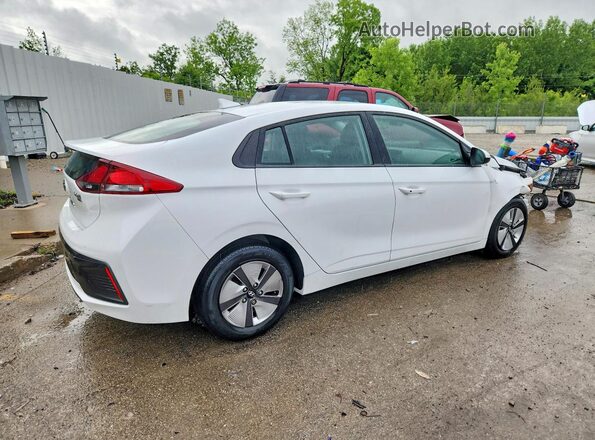 KMHC65LC8NU276551 2022 HYUNDAI IONIQ White Задня права чверть