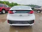 2022 Hyundai Ioniq Hybrid Blue White vin: KMHC65LC8NU276551