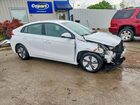 2022 Hyundai Ioniq Hybrid Blue White vin: KMHC65LC8NU276551