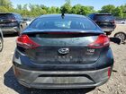 2019 Hyundai Ioniq Blue Black vin: KMHC65LC9KU124273