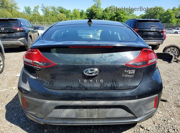 KMHC65LC9KU124273 2019 HYUNDAI IONIQ Black Rear view