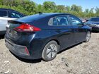 2019 Hyundai Ioniq Blue Black vin: KMHC65LC9KU124273