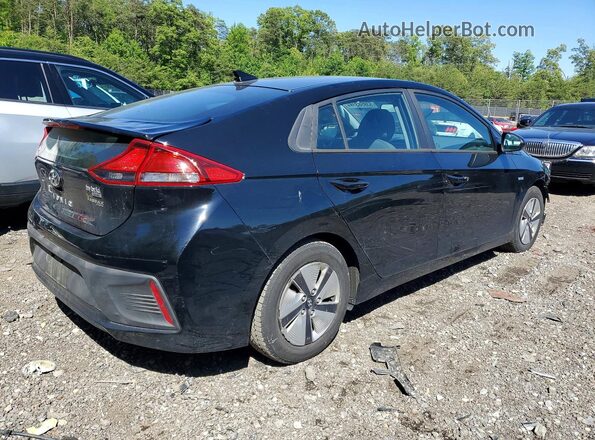 KMHC65LC9KU124273 2019 HYUNDAI IONIQ Black Rear right