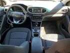 2019 Hyundai Ioniq Blue Black vin: KMHC65LC9KU124273